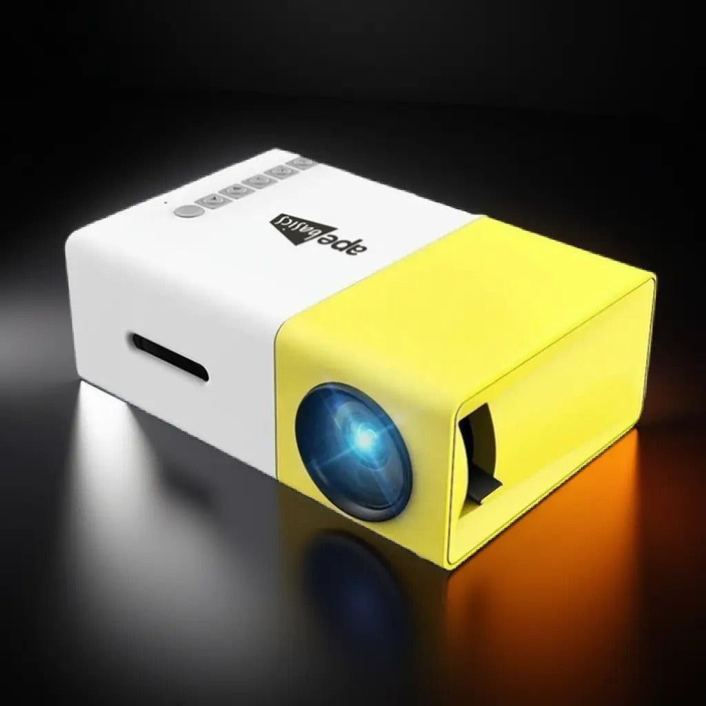 Pocket projector!