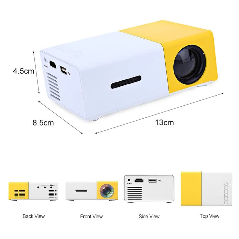 Pocket projector!