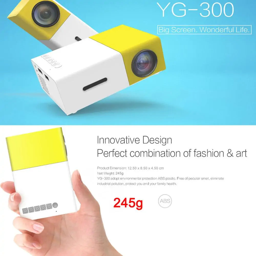 Pocket projector!