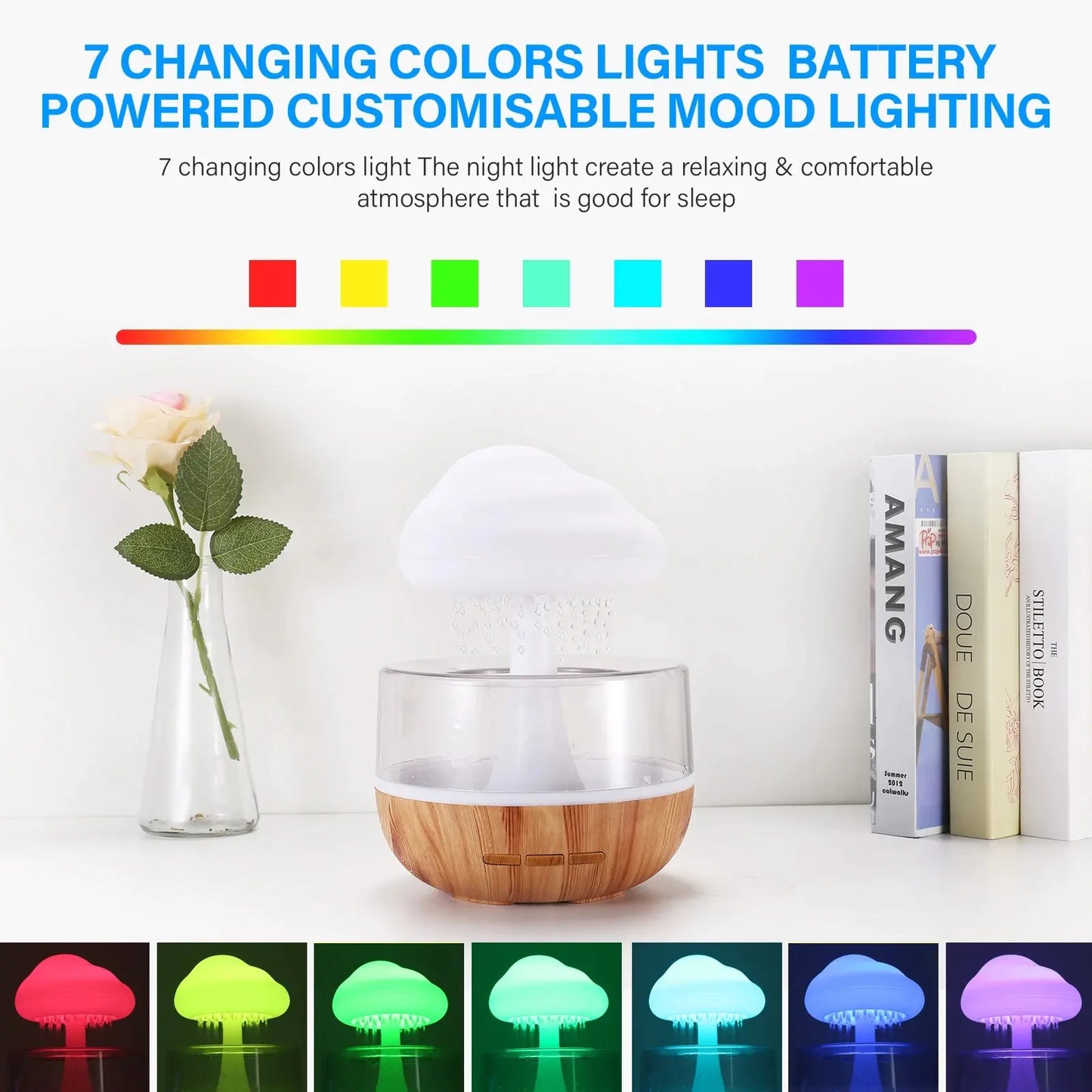 Rain Drop Humidifier