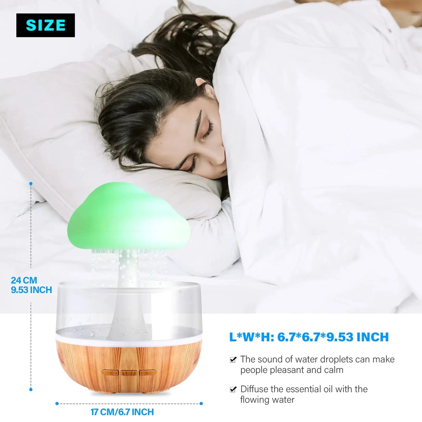 Rain Drop Humidifier